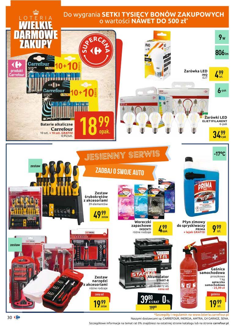 Gazetka promocyjna Carrefour str. 30