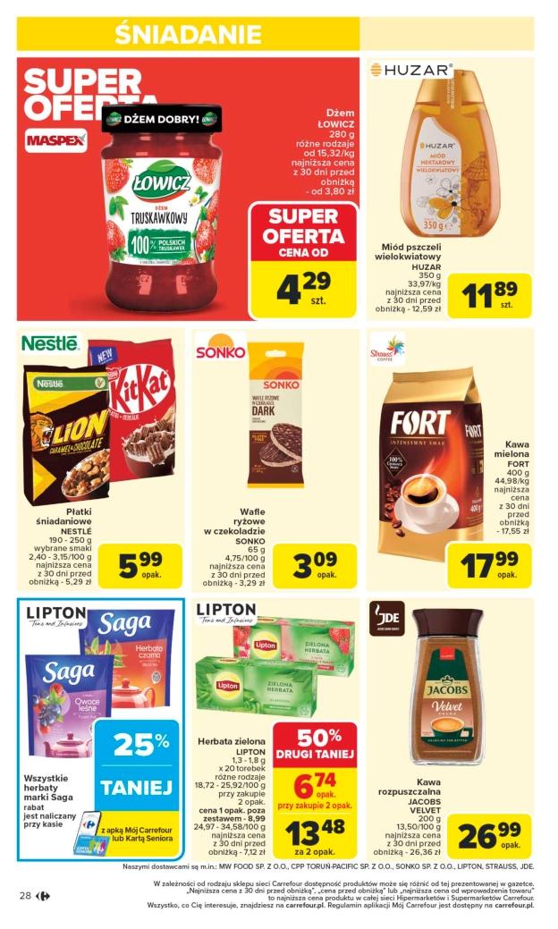 Gazetka promocyjna Carrefour str. 30
