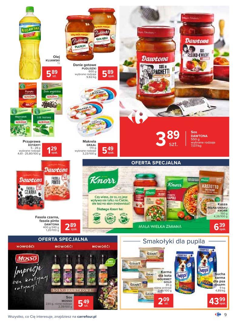 Gazetka promocyjna Carrefour str. 9