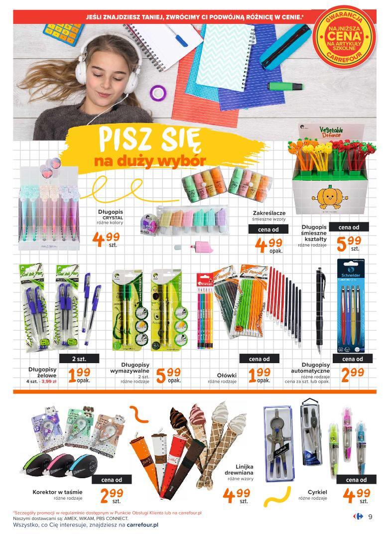 Gazetka promocyjna Carrefour str. 9