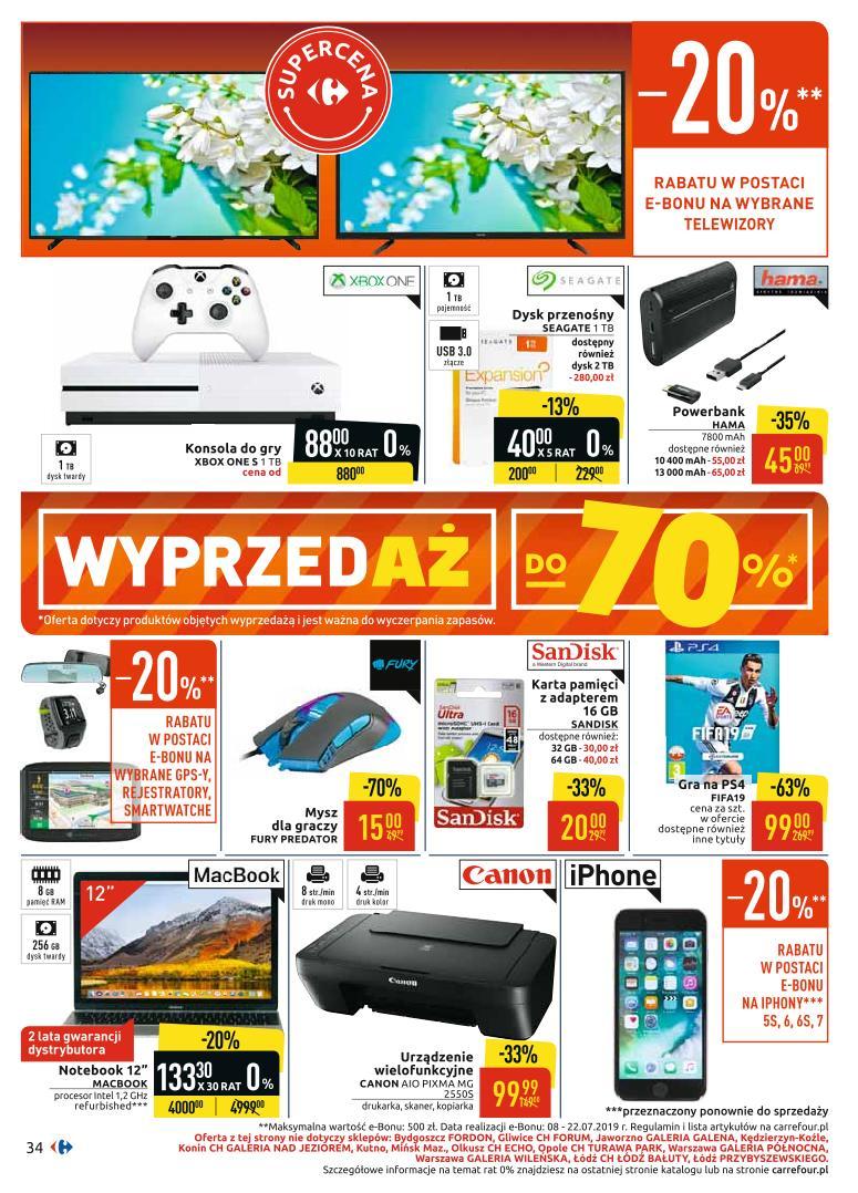 Gazetka promocyjna Carrefour str. 34