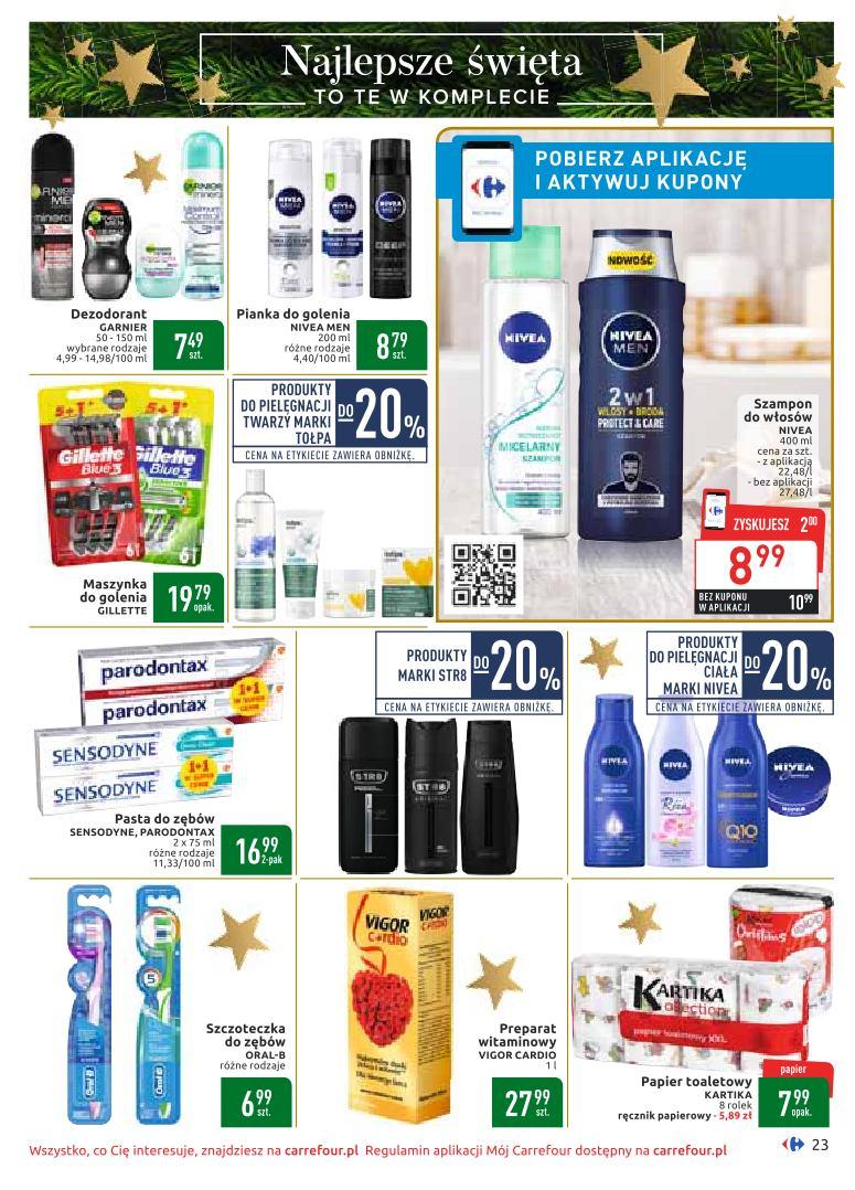 Gazetka promocyjna Carrefour str. 23