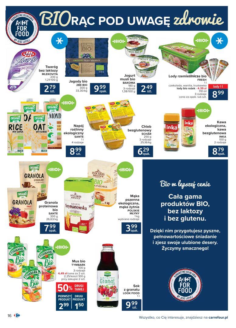 Gazetka promocyjna Carrefour str. 16