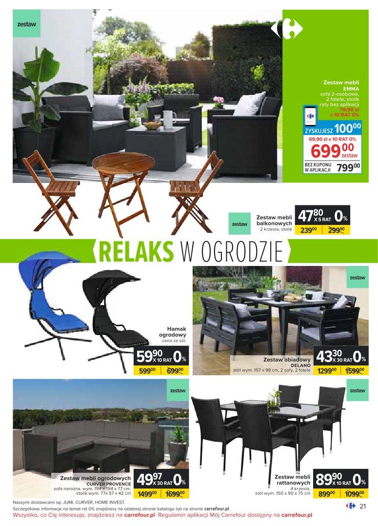 Gazetka promocyjna Carrefour str. 21