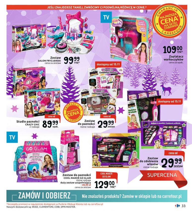 Gazetka promocyjna Carrefour str. 33