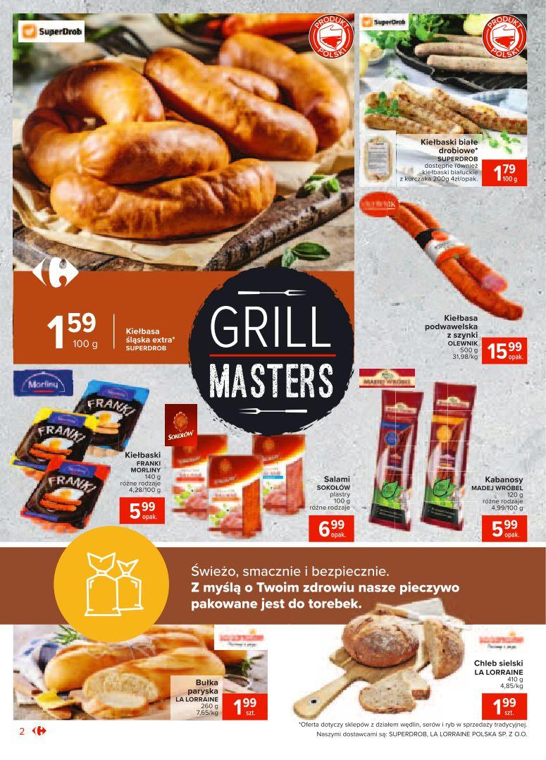 Gazetka promocyjna Carrefour str. 2