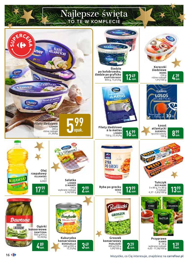 Gazetka promocyjna Carrefour str. 16