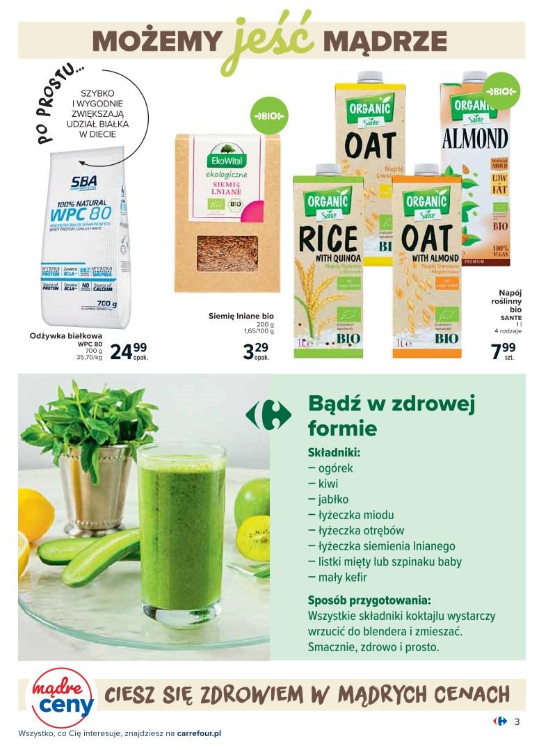 Gazetka promocyjna Carrefour str. 3