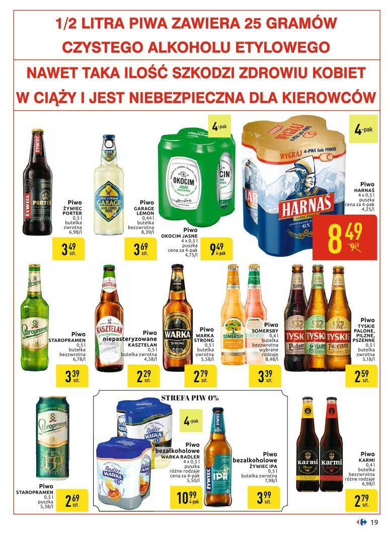 Gazetka promocyjna Carrefour str. 19