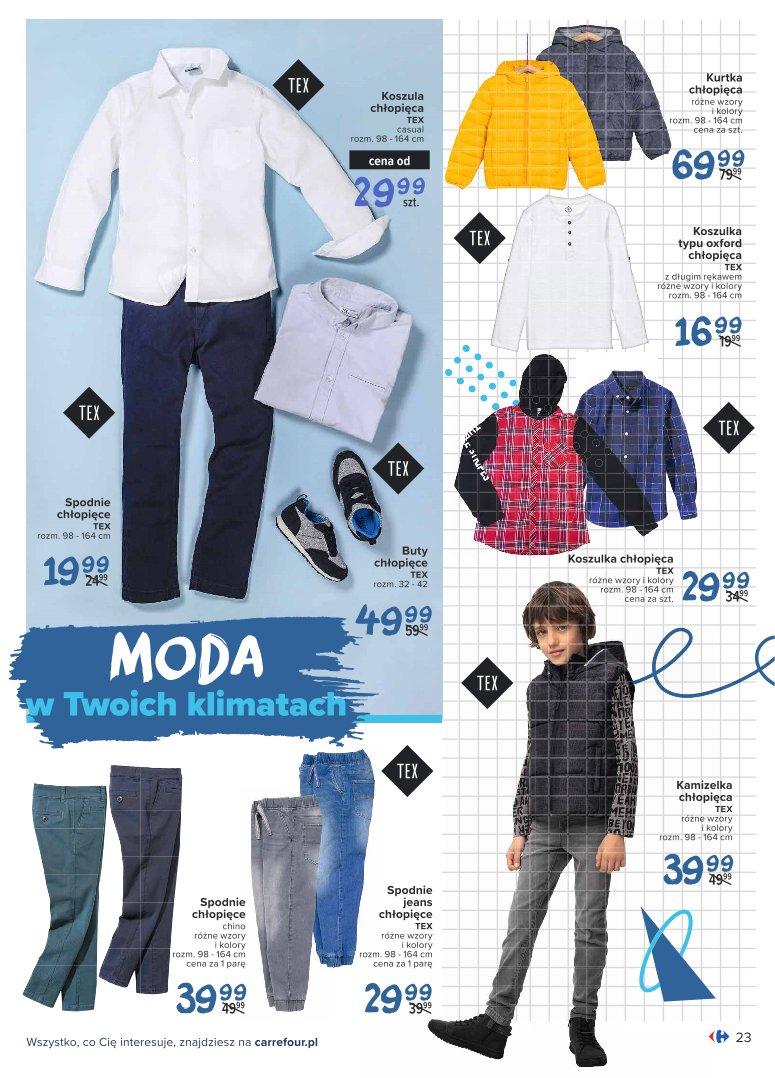 Gazetka promocyjna Carrefour str. 23