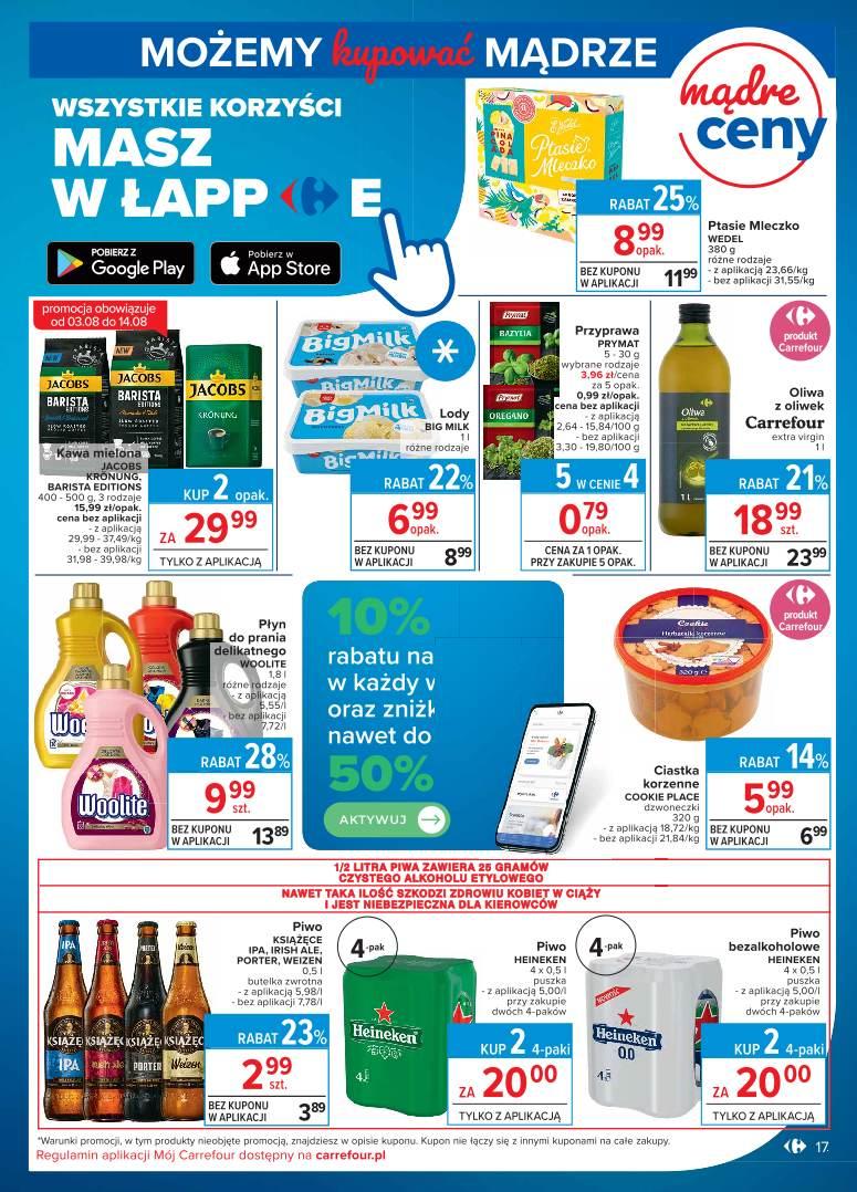 Gazetka promocyjna Carrefour str. 17