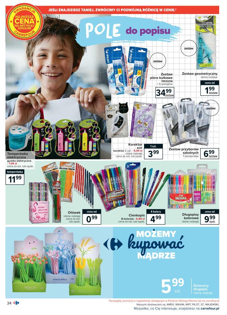 Gazetka promocyjna Carrefour str. 34
