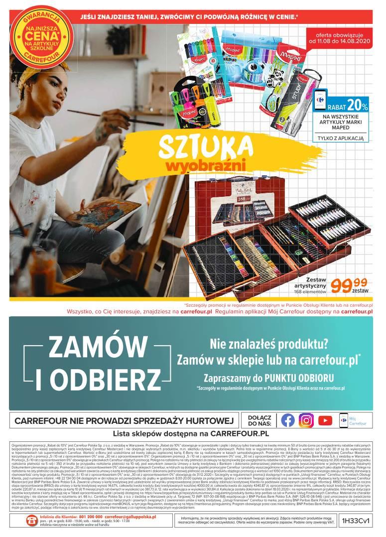 Gazetka promocyjna Carrefour str. 32