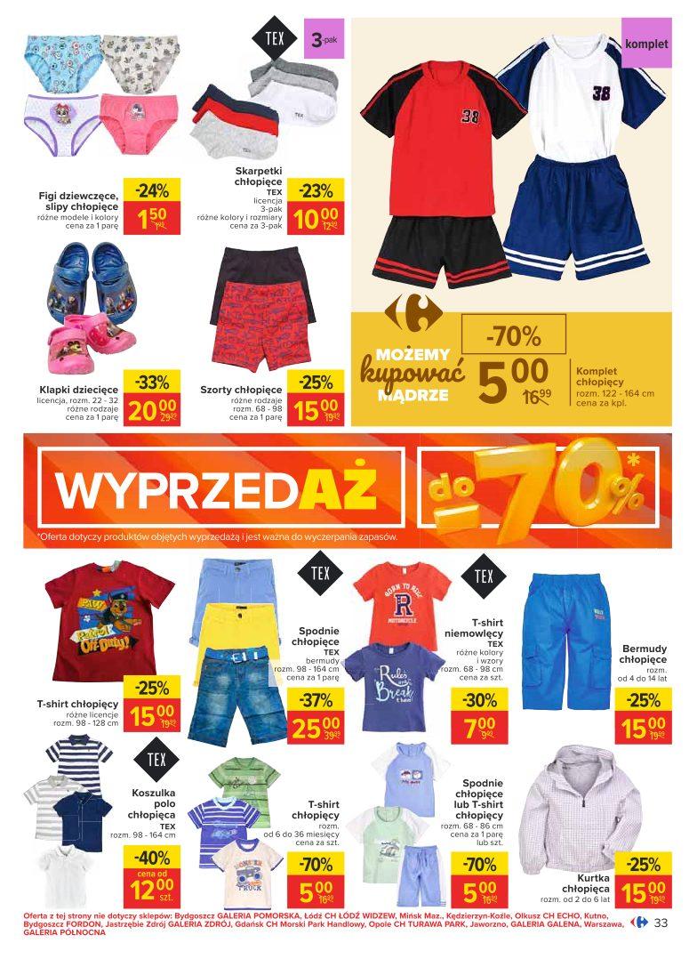 Gazetka promocyjna Carrefour str. 33
