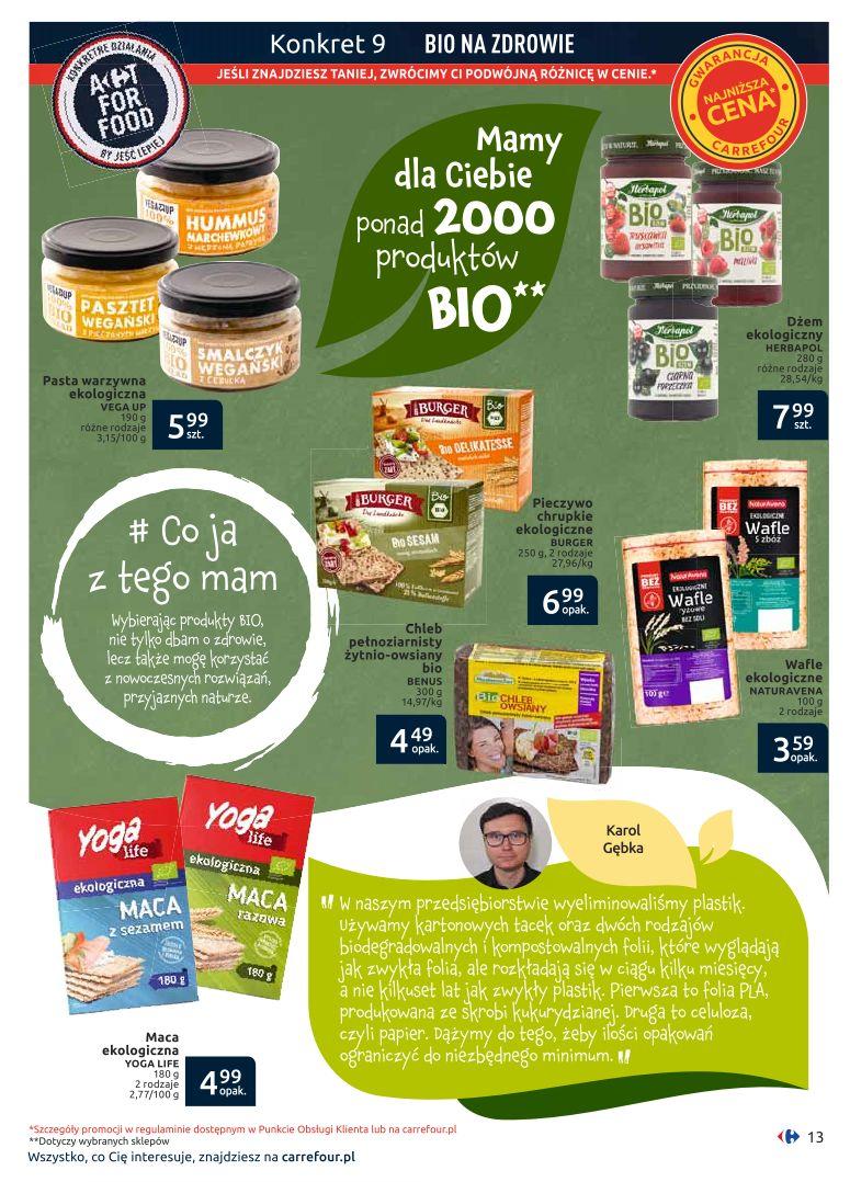 Gazetka promocyjna Carrefour str. 13
