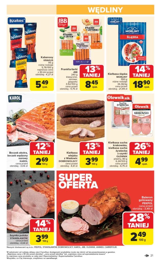 Gazetka promocyjna Carrefour str. 23