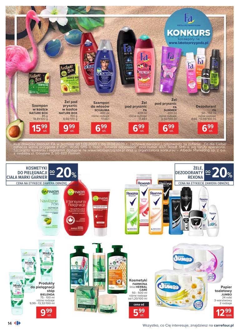 Gazetka promocyjna Carrefour str. 14