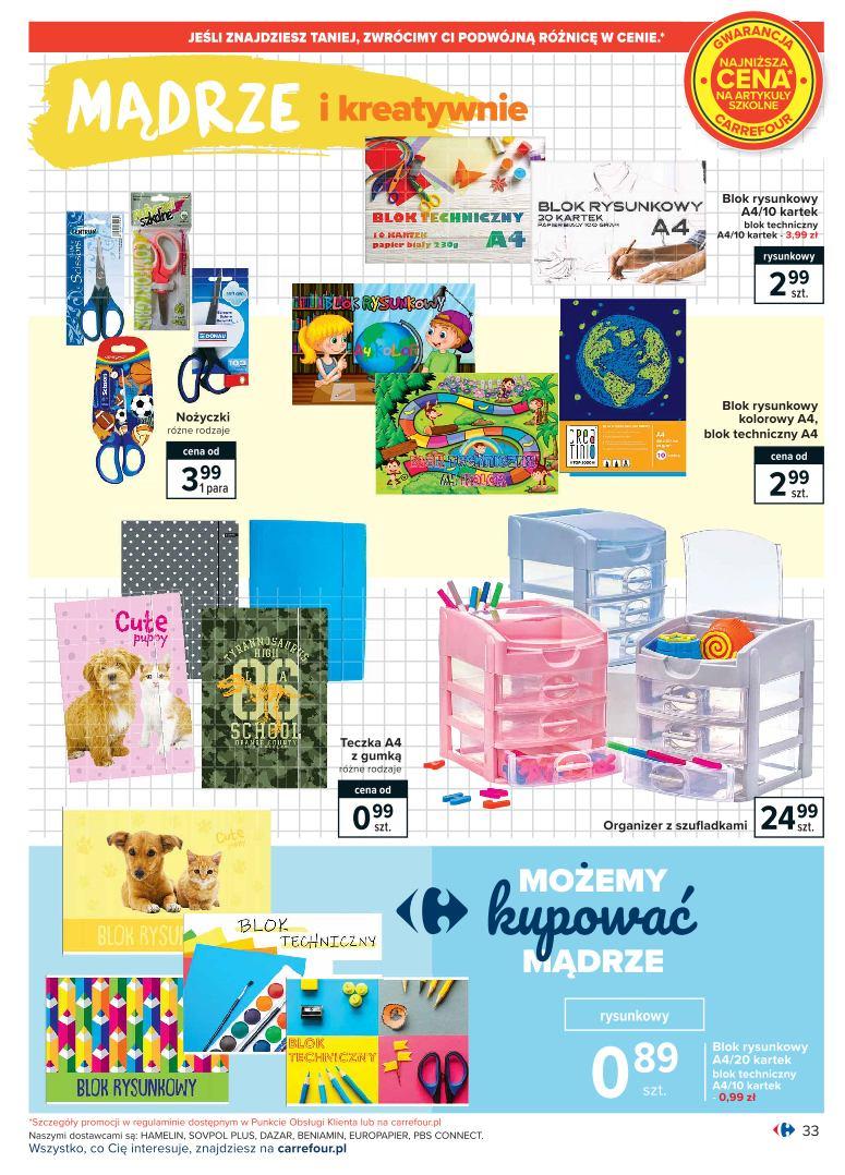 Gazetka promocyjna Carrefour str. 33