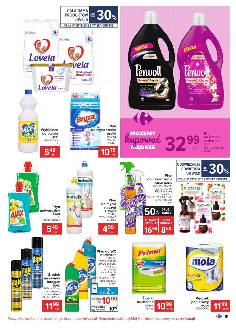 Gazetka promocyjna Carrefour str. 15