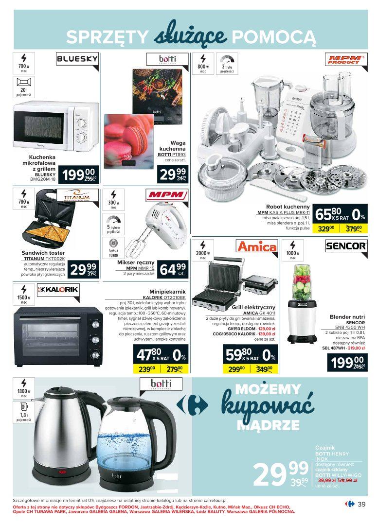 Gazetka promocyjna Carrefour str. 39