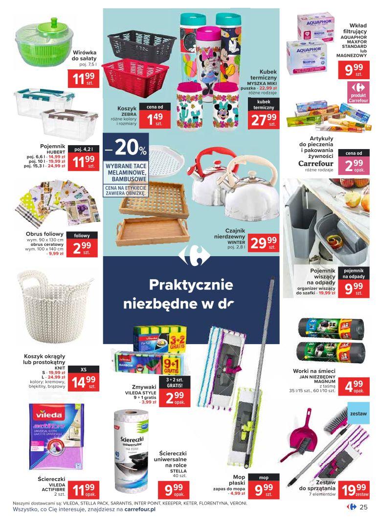 Gazetka promocyjna Carrefour str. 25