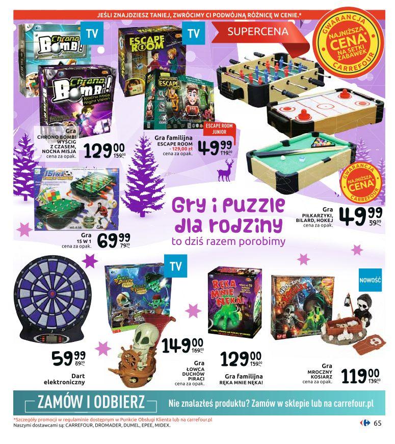 Gazetka promocyjna Carrefour str. 65