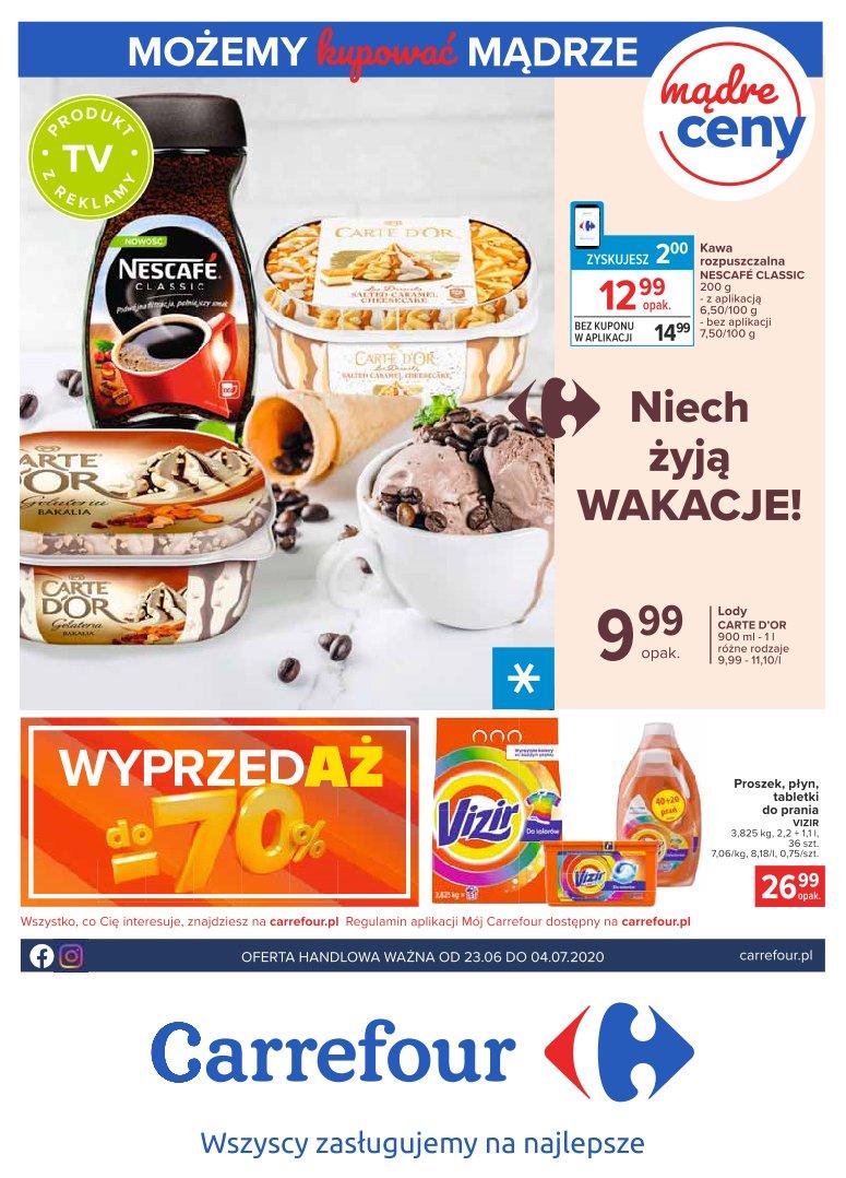 Gazetka promocyjna Carrefour str. 1