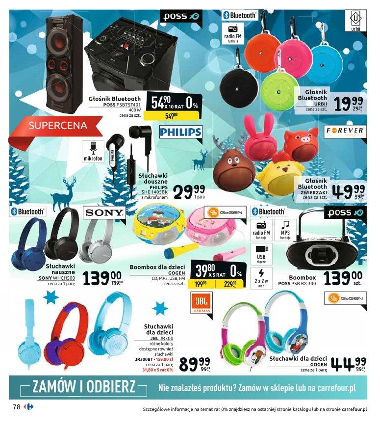 Gazetka promocyjna Carrefour str. 78