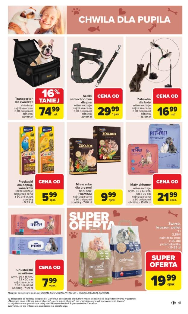 Gazetka promocyjna Carrefour str. 43