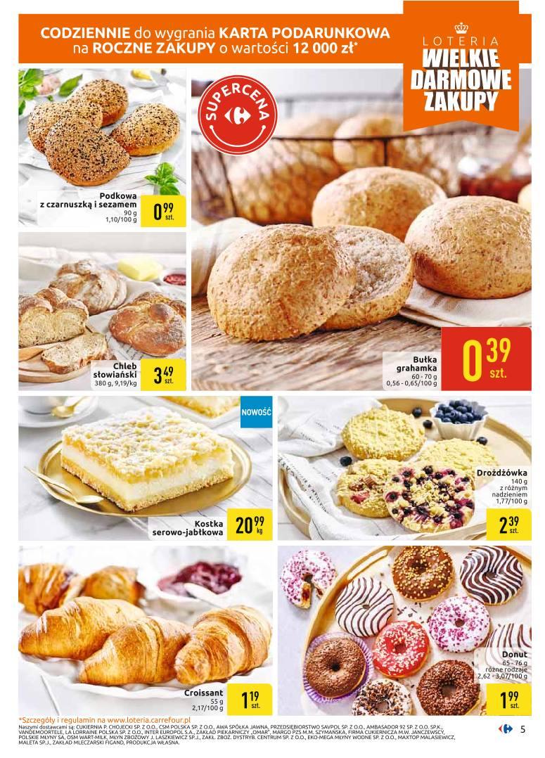 Gazetka promocyjna Carrefour str. 5