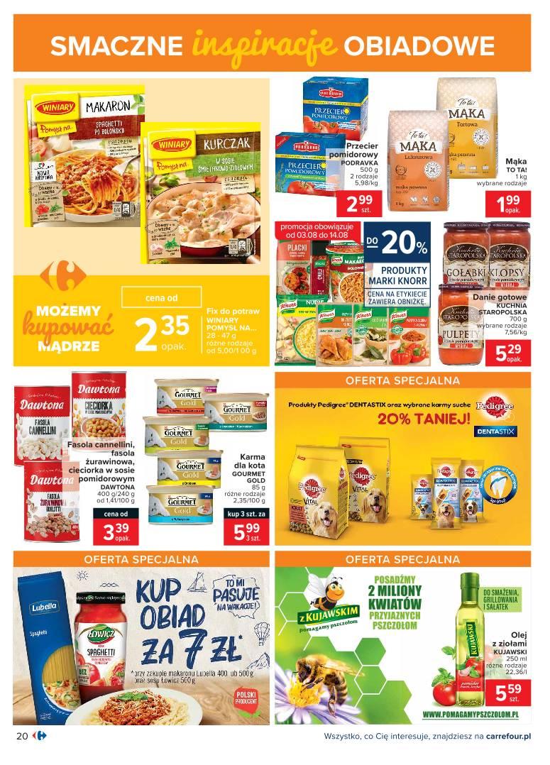 Gazetka promocyjna Carrefour str. 20