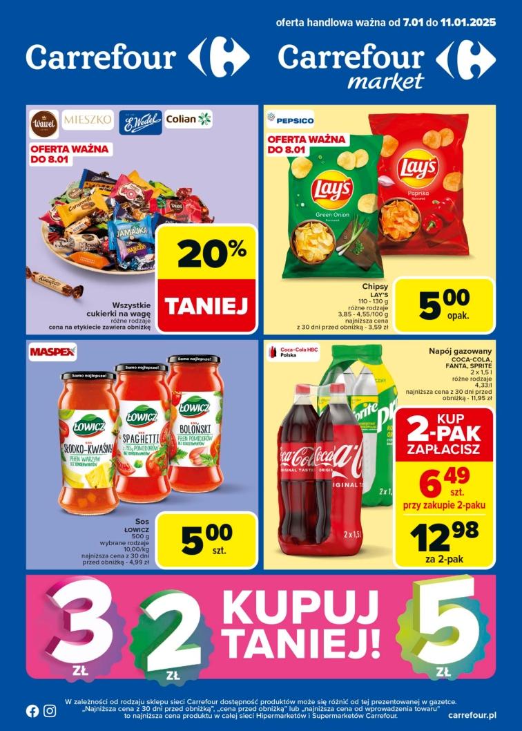 Gazetka promocyjna Carrefour str. 1