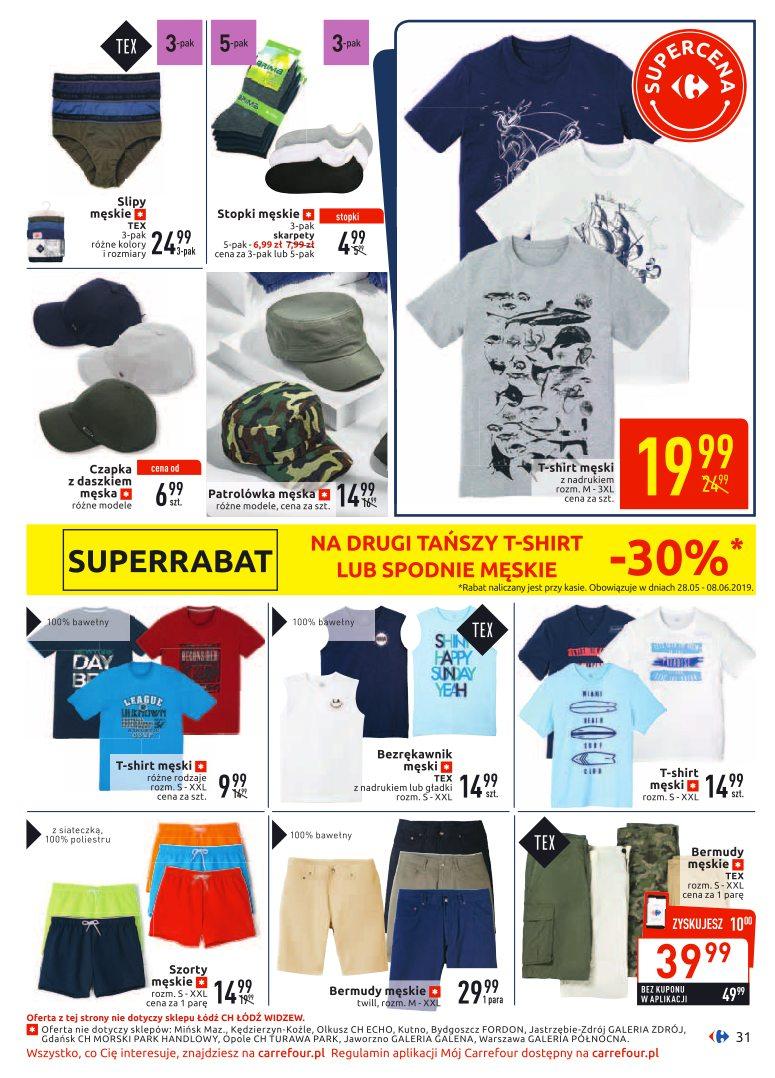 Gazetka promocyjna Carrefour str. 31