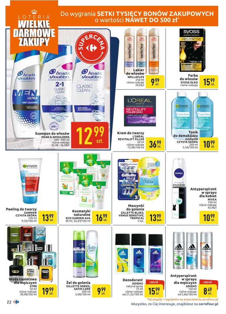 Gazetka promocyjna Carrefour str. 22