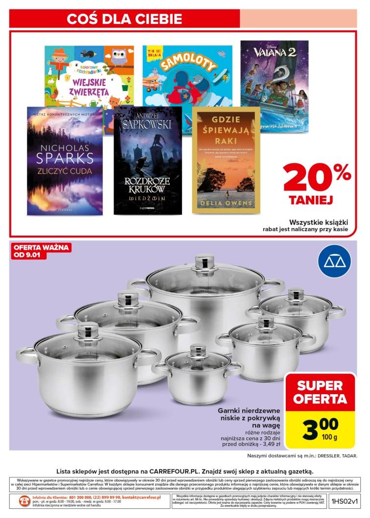Gazetka promocyjna Carrefour str. 40