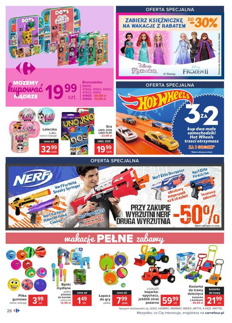 Gazetka promocyjna Carrefour str. 26