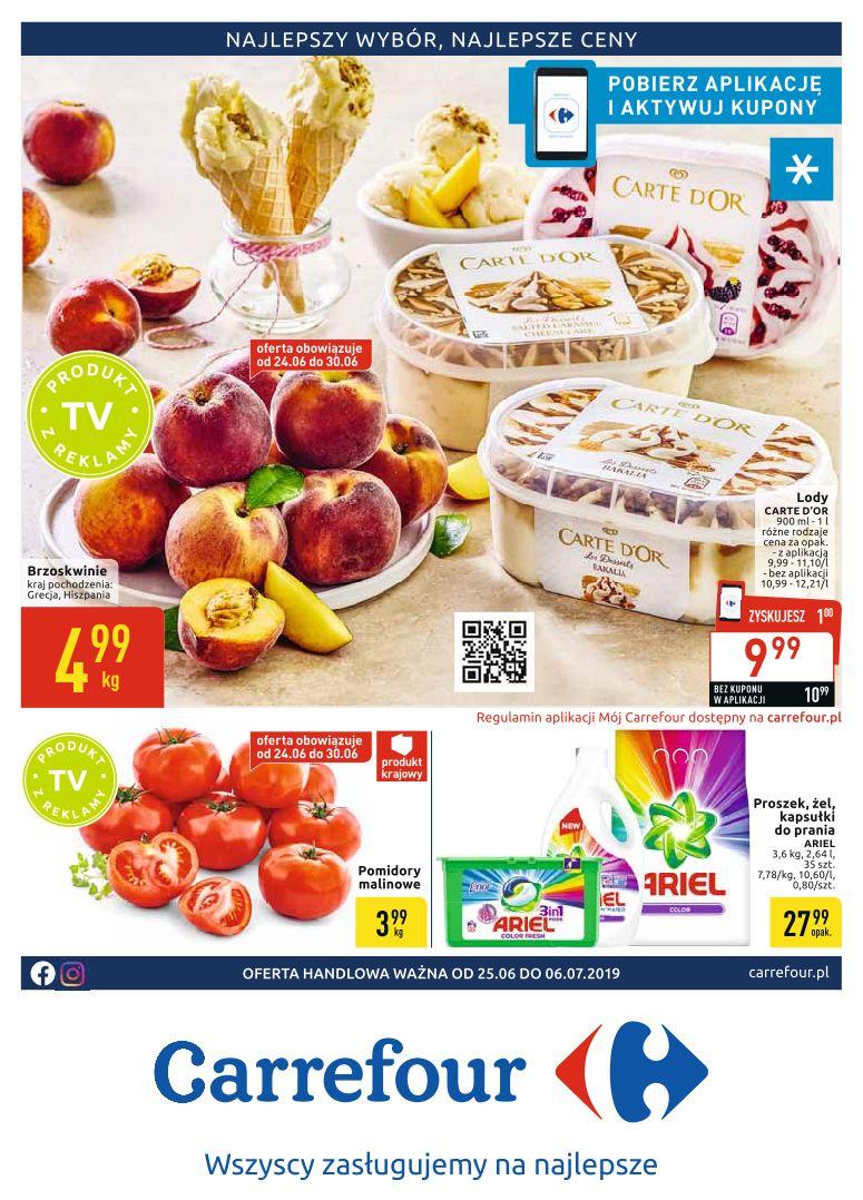 Gazetka promocyjna Carrefour str. 1