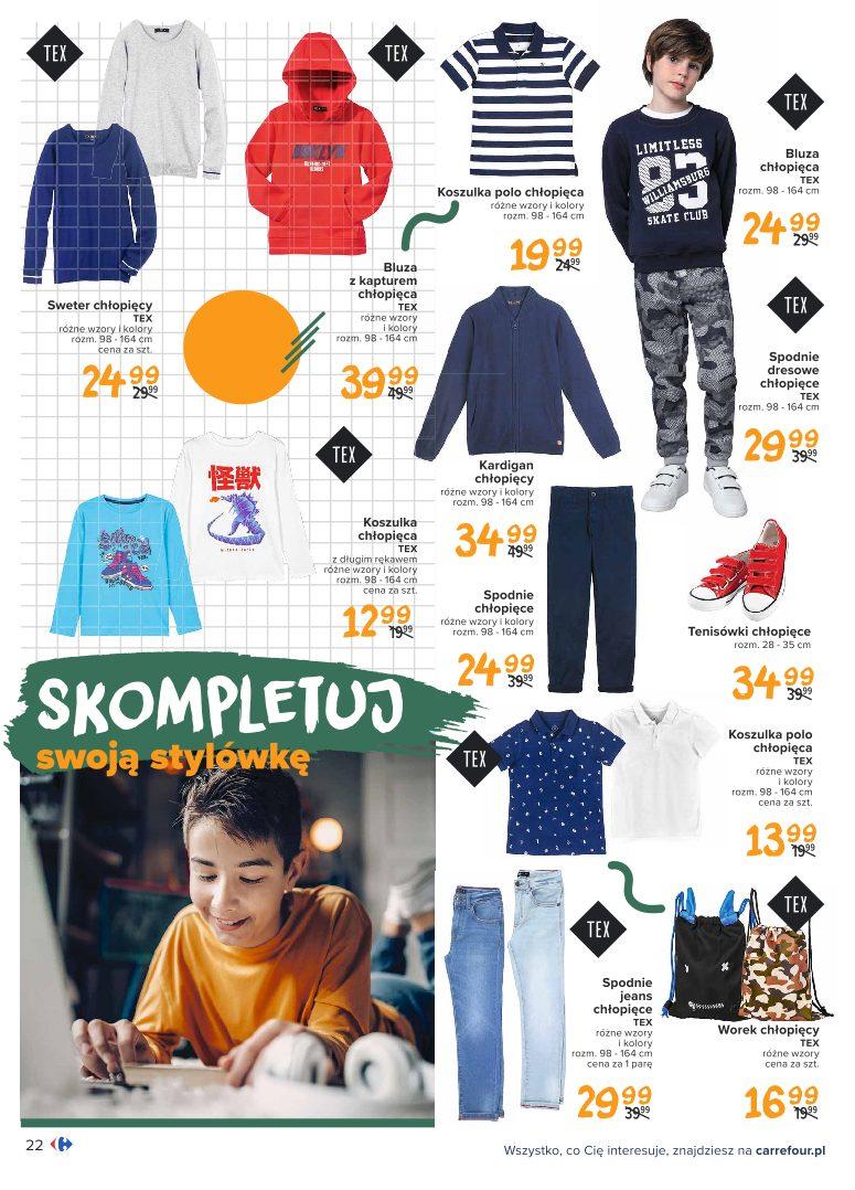 Gazetka promocyjna Carrefour str. 22
