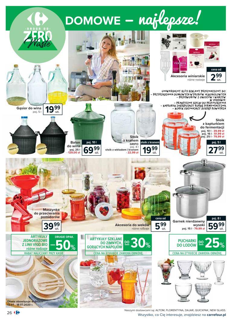 Gazetka promocyjna Carrefour str. 26