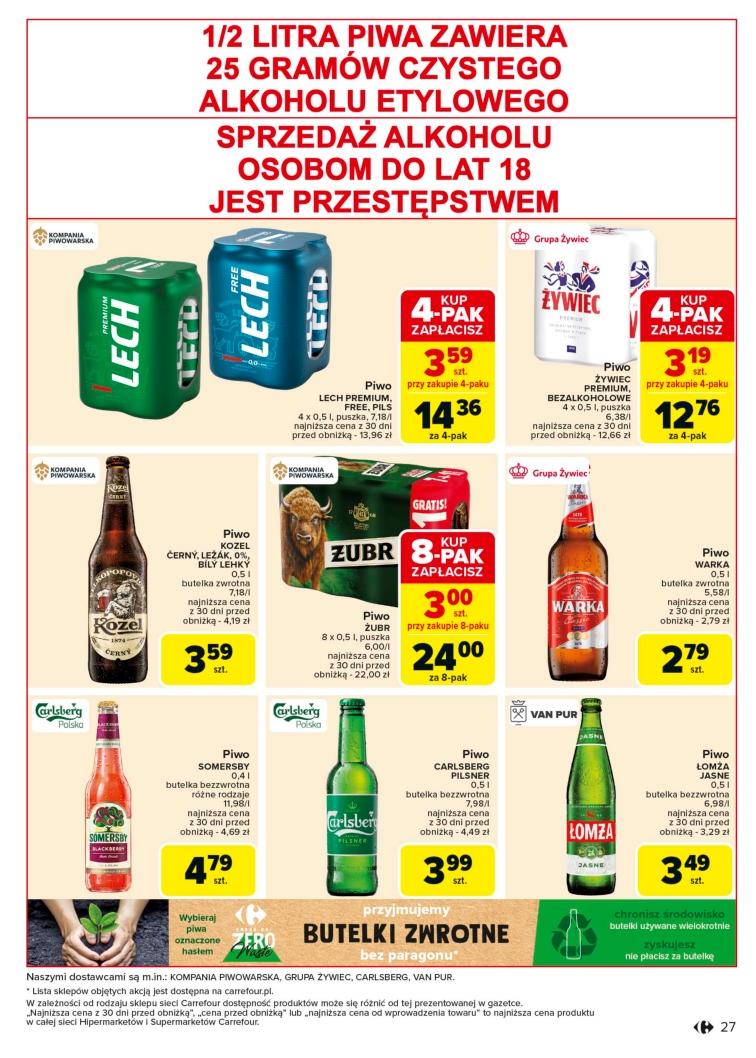 Gazetka promocyjna Carrefour str. 27