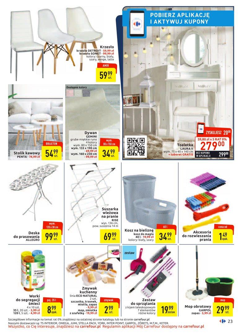 Gazetka promocyjna Carrefour str. 23
