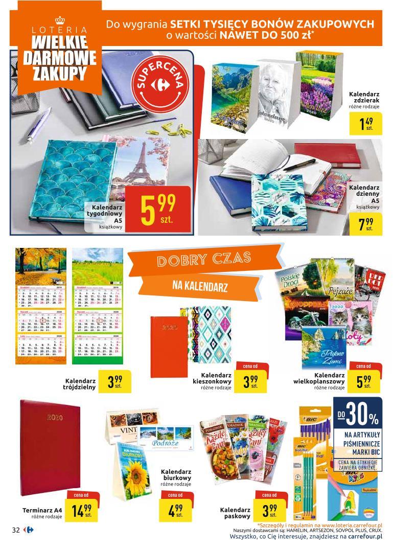 Gazetka promocyjna Carrefour str. 32