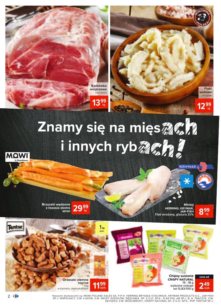 Gazetka promocyjna Carrefour str. 2