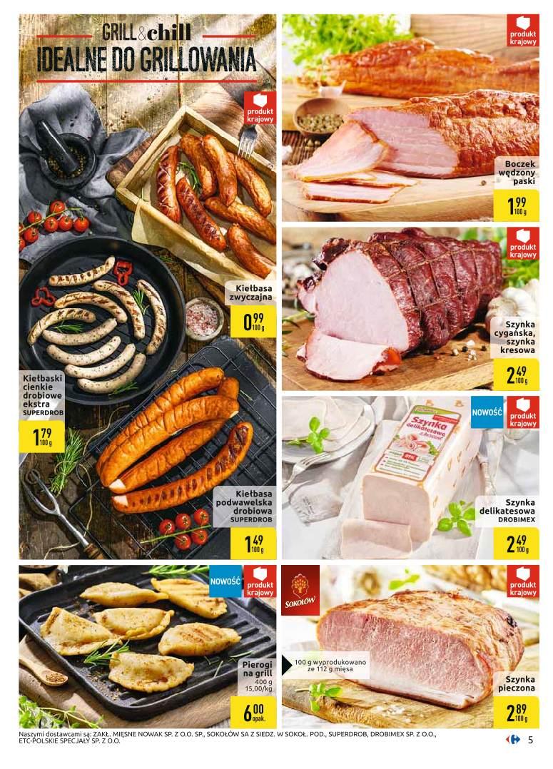 Gazetka promocyjna Carrefour str. 5