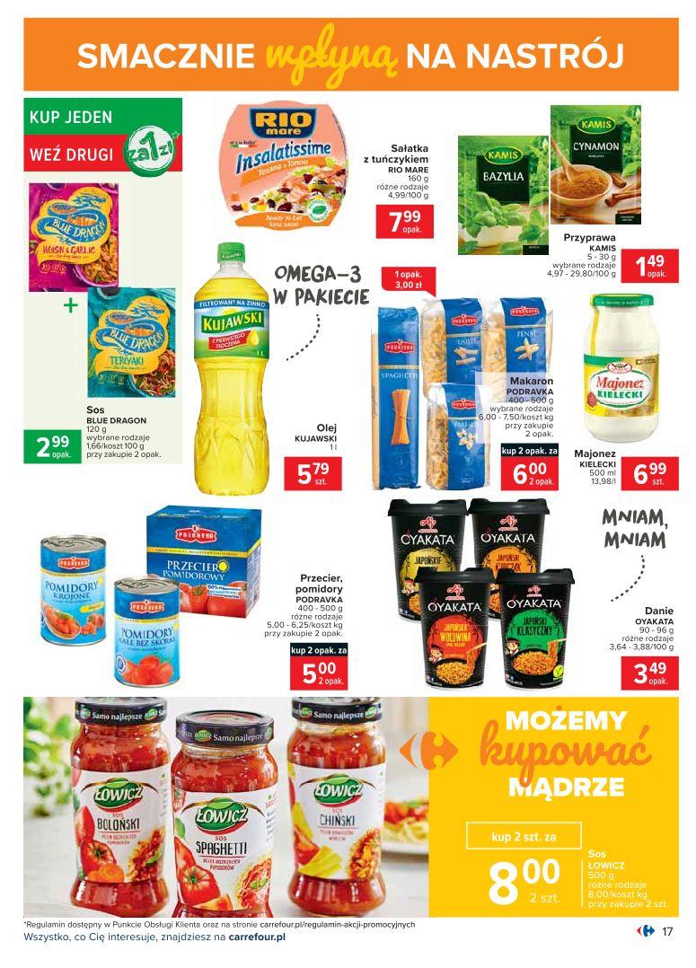 Gazetka promocyjna Carrefour str. 17