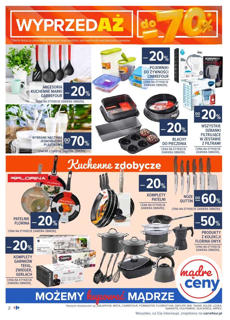 Gazetka promocyjna Carrefour str. 2
