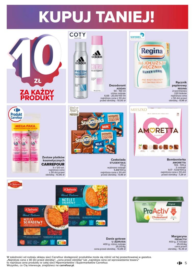 Gazetka promocyjna Carrefour str. 5