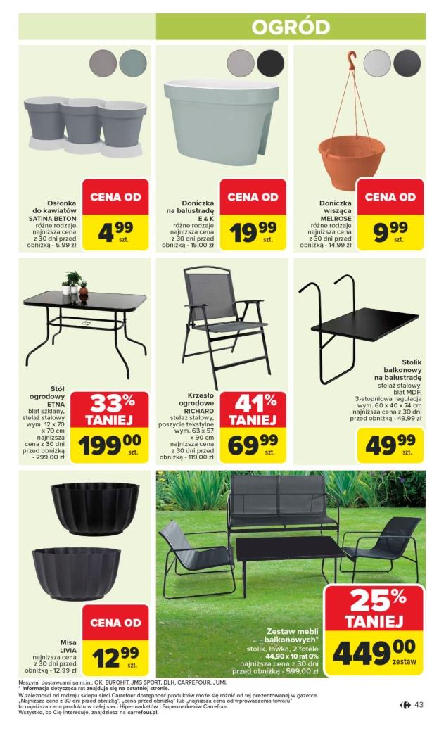 Gazetka promocyjna Carrefour str. 45