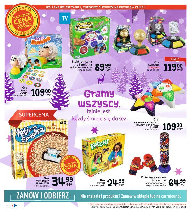 Gazetka promocyjna Carrefour str. 62