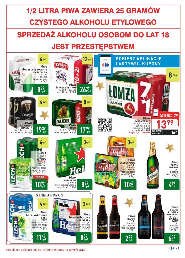 Gazetka promocyjna Carrefour str. 21